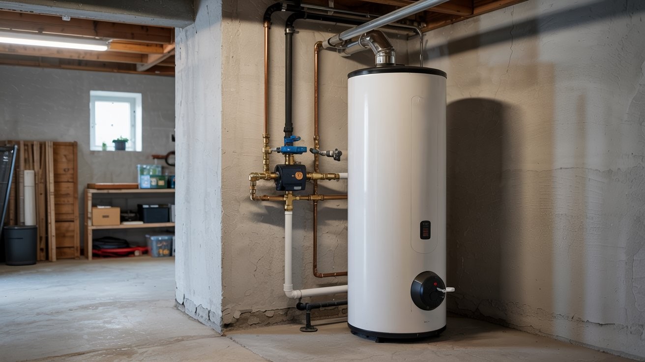 varmvattenberedare ()