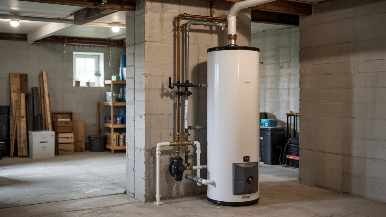 varmvattenberedare ()