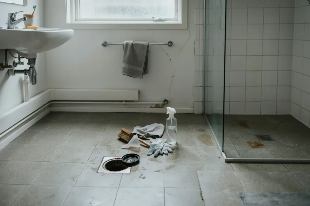d lig lukt fr n golvbrunnen s fels ker du och tg rdar problemet hemma